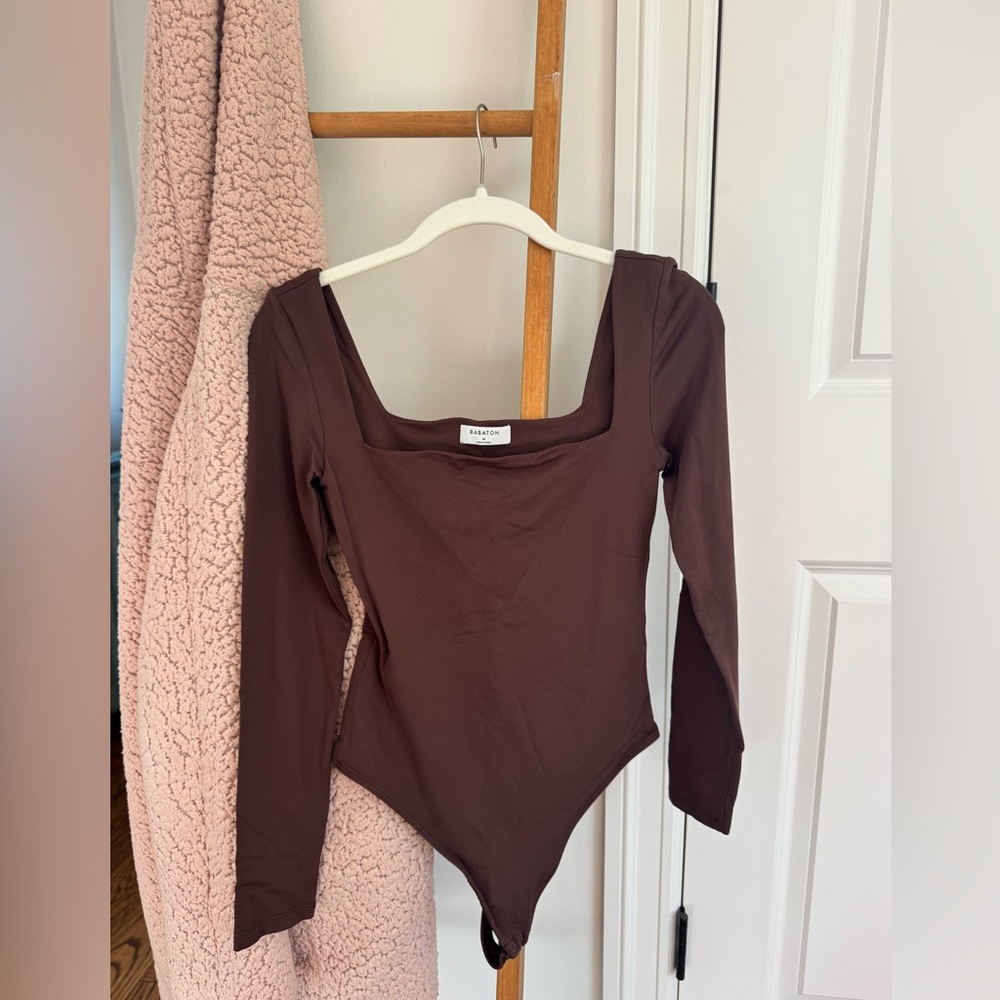 Aritzia Brown Bodysuit